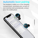 Auricolari Bluetooth M9 TWS con Display Batteria