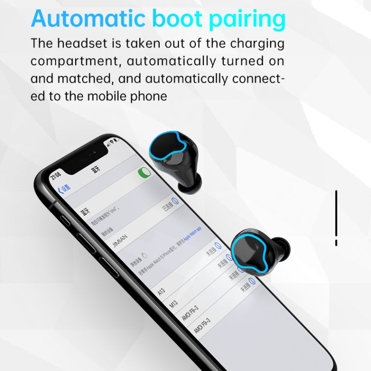 Auricolari Bluetooth M9 TWS con Display Batteria