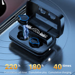 Auricolari Bluetooth M9 TWS con Display Batteria