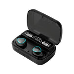 Auricolari Bluetooth M10 TWS con display digitale