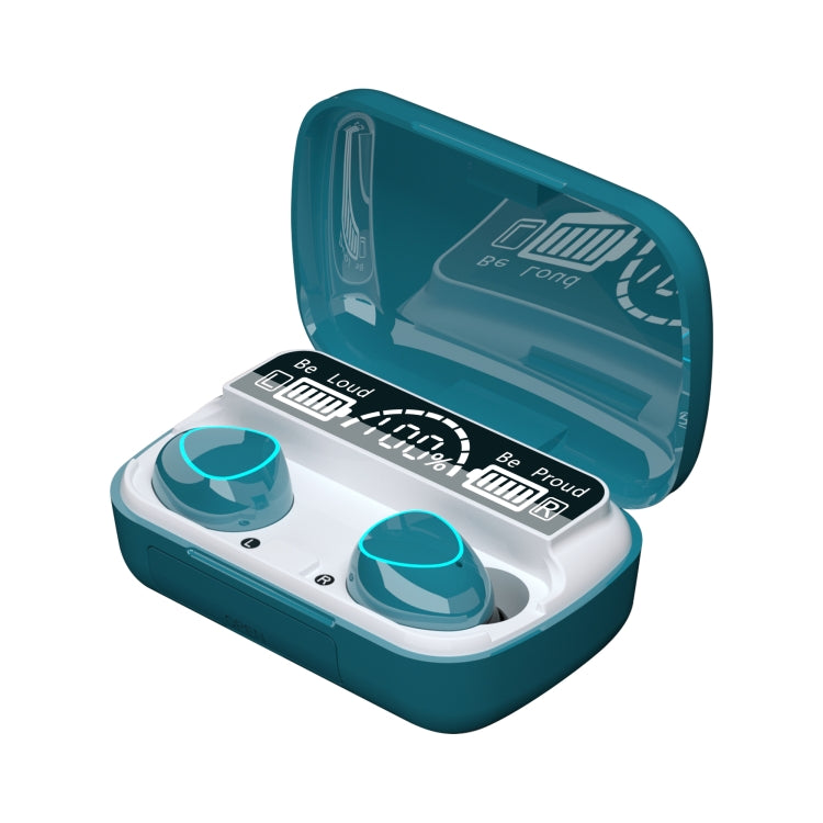 Auricolari Bluetooth M10 TWS con display digitale