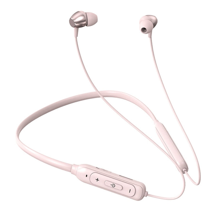 Auricolari Bluetooth M61 da collo in metallo