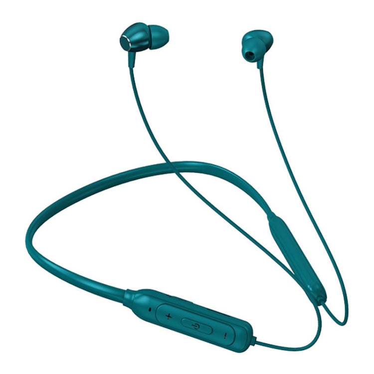 Auricolari Bluetooth M61 da collo in metallo