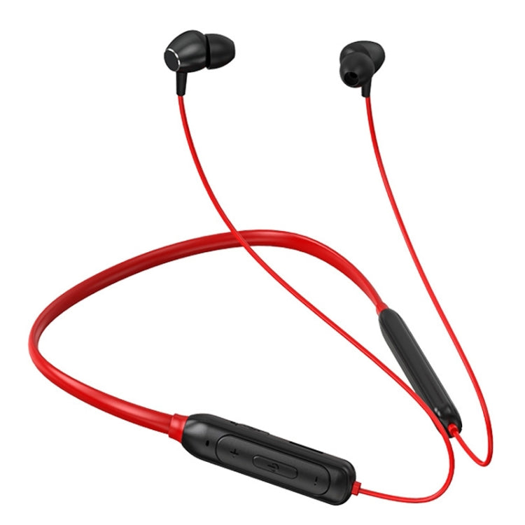 Auricolari Bluetooth M61 da collo in metallo