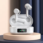 Auricolari Bluetooth 5.0 con Display LED e riduzione rumore
