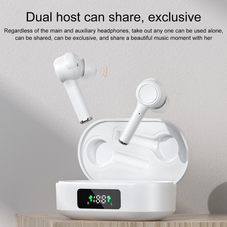 Auricolari Bluetooth 5.0 con Display LED e riduzione rumore