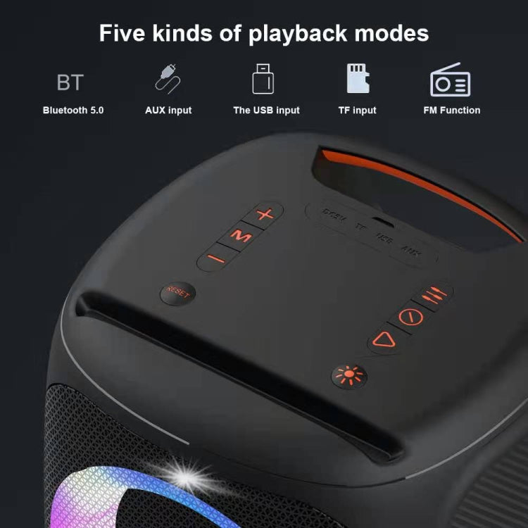 HOPESTAR Party100 Altoparlante Bluetooth 50W impermeabile