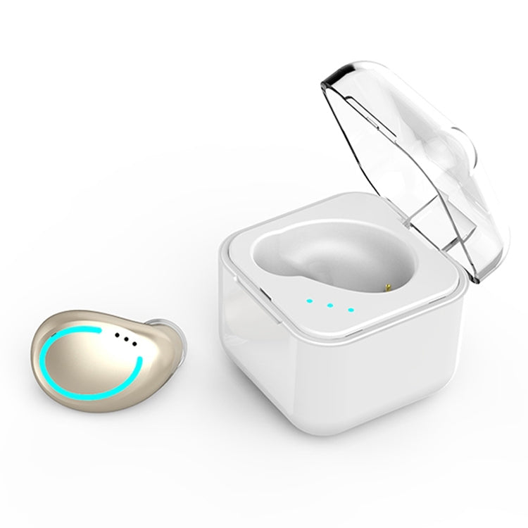 Auricolari Bluetooth 5.0 Mini con custodia ricarica