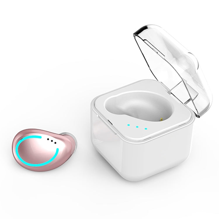 Auricolari Bluetooth 5.0 Mini con custodia ricarica