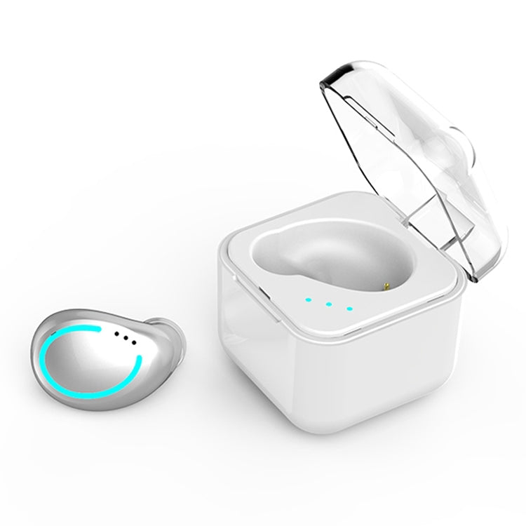 Auricolari Bluetooth 5.0 Mini con custodia ricarica
