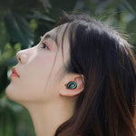 Auricolari Bluetooth 5.0 Mini con custodia ricarica