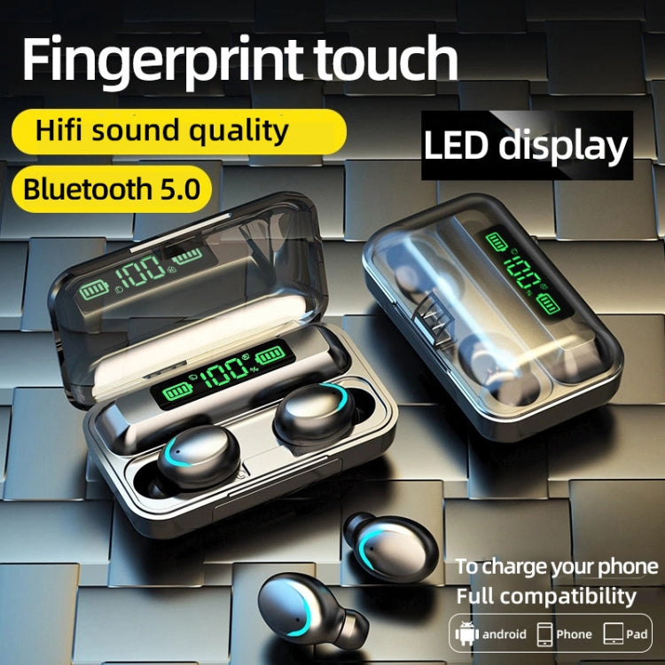 Luce LED a specchio R11 con auricolare Bluetooth