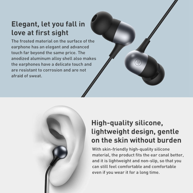 Auricolare Xiaomi con jack 3,5 mm e controllo cablato