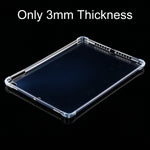 Custodia trasparente per iPad Air e Air 2 con protezione 3mm