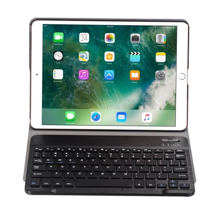 Custodia tablet in pelle con tastiera Bluetooth per iPad 10,5"