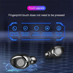 Auricolari Bluetooth F9 TWS V5.0 con custodia di ricarica