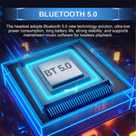 Auricolari Bluetooth F9 TWS V5.0 con custodia di ricarica