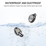 Auricolari Bluetooth F9 TWS V5.0 con custodia di ricarica