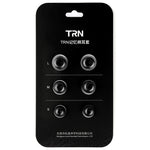 Inserti auricolari TRN in memory foam e silicone, 3 misure - immagine 2