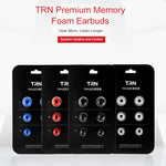 Inserti auricolari TRN in memory foam e silicone, 3 misure - immagine 9