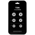 Inserti auricolari TRN in memory foam e silicone, 3 misure - immagine 10