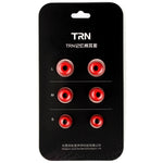 Inserti auricolari TRN in memory foam e silicone, 3 misure - immagine 12