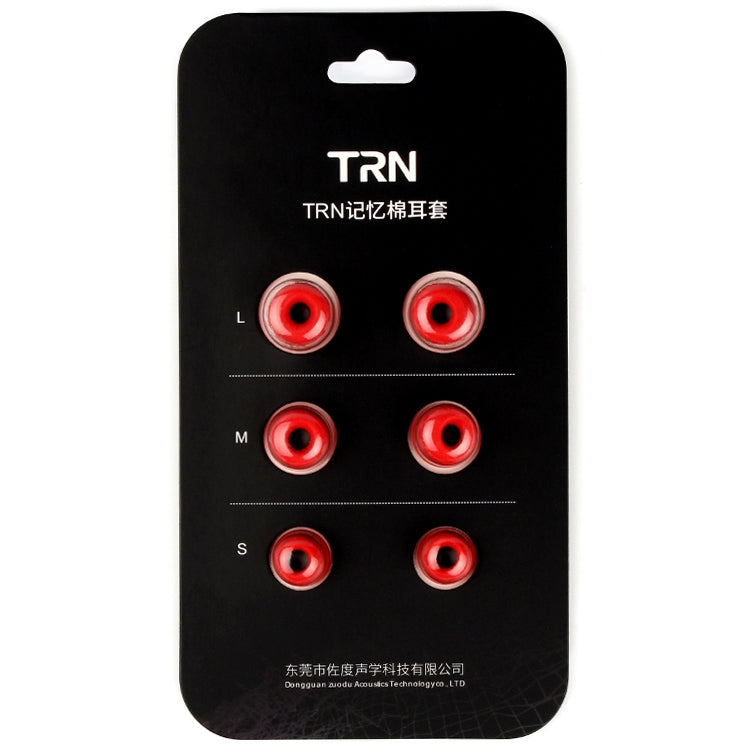 Inserti auricolari TRN in memory foam e silicone, 3 misure - immagine 12