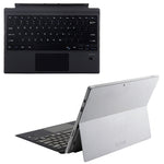 Tastiera Bluetooth con custodia in pelle per Surface Pro