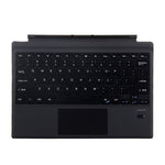 Tastiera Bluetooth con custodia in pelle per Surface Pro