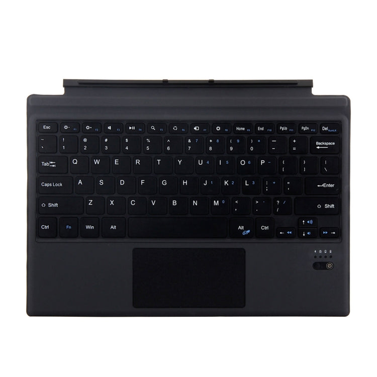 Tastiera Bluetooth con custodia in pelle per Surface Pro