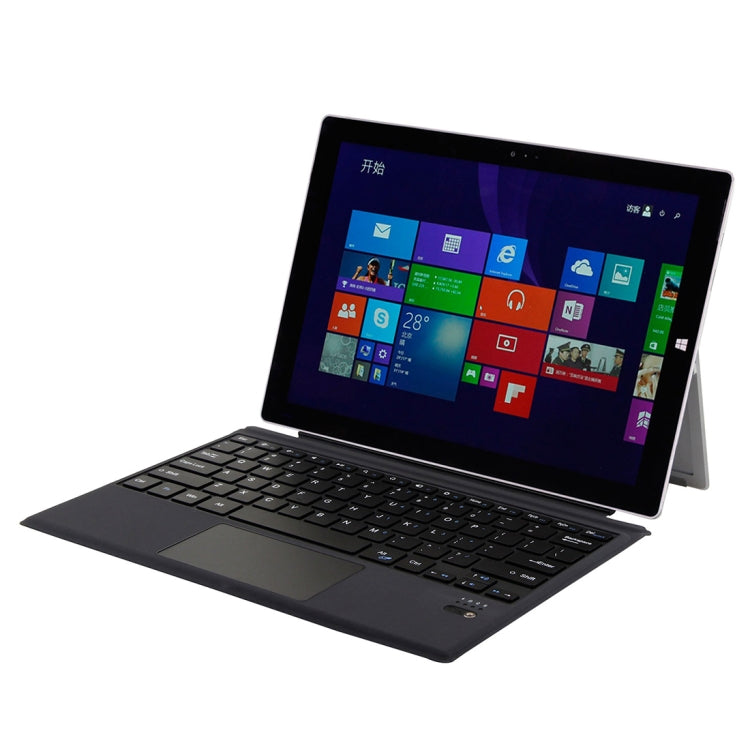 Tastiera Bluetooth con custodia in pelle per Surface Pro