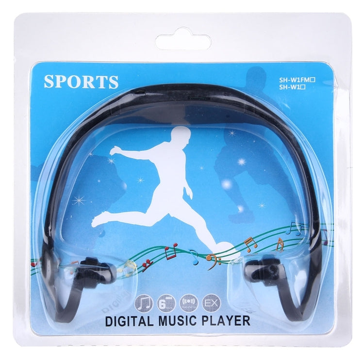 Cuffie sportive con slot Micro SD e radio FM 8GB