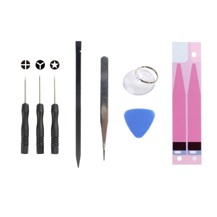 Kit strumenti per riparazione batteria iPhone 6, 8 in 1 - immagine 2