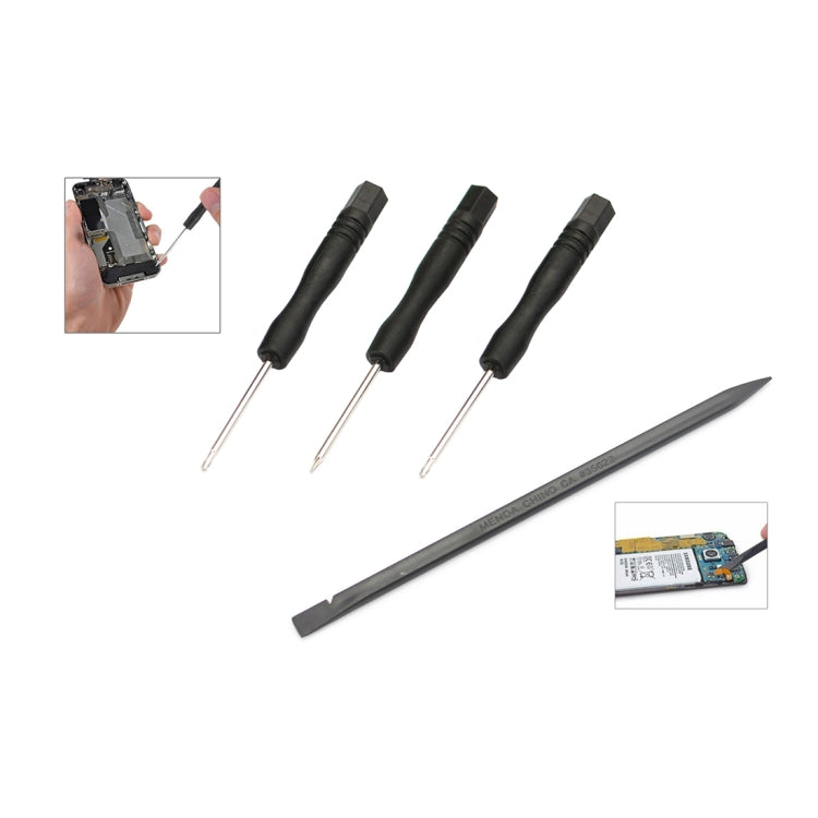 Kit strumenti per riparazione batteria iPhone 6, 8 in 1 - immagine 3