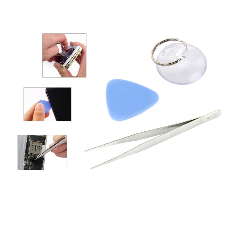 Kit strumenti per riparazione batteria iPhone 6, 8 in 1 - immagine 4