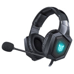 Cuffie gaming ONIKUMA K8 over-ear con microfono e luci LED
