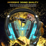 ONIKUMA K1 PRO cuffie da gioco stereo con microfono