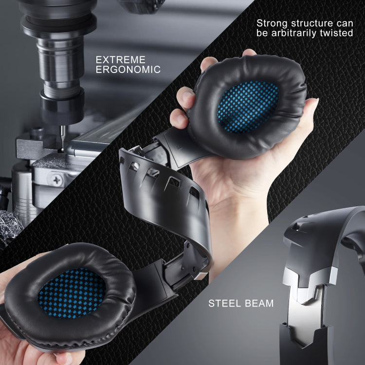ONIKUMA K1 PRO cuffie da gioco stereo con microfono