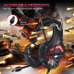 ONIKUMA K1 PRO cuffie da gioco stereo con microfono