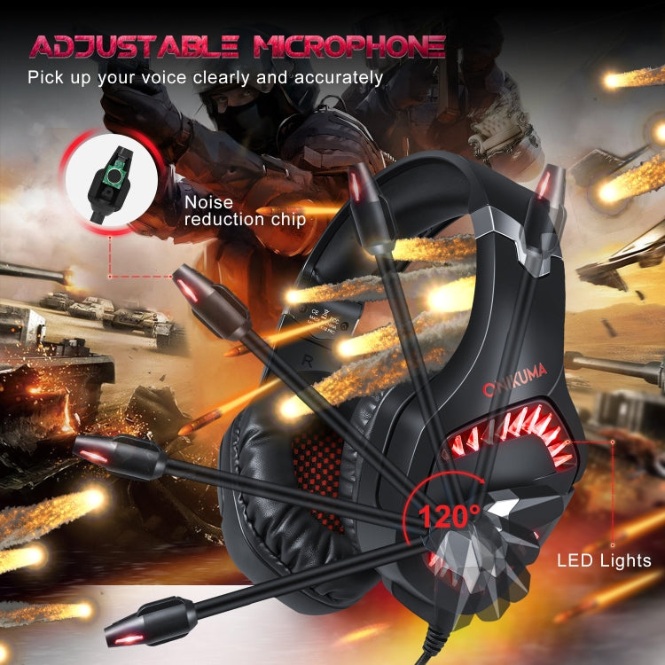 ONIKUMA K1 PRO cuffie da gioco stereo con microfono