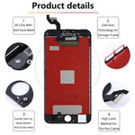 Schermo LCD iPhone 6S Plus Retina HD con digitalizzatore - immagine 9
