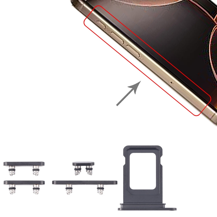 Vassoio SIM e tasti laterali per iPhone 16 Pro Max - immagine 4