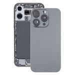Per iPhone 16 Pro Max Cover posteriore batteria originale in vetro con copriobiettivo fotocamera, For iPhone 16 Pro Max