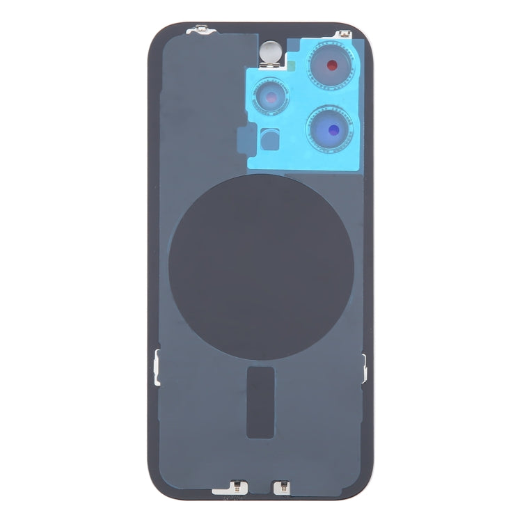 Per iPhone 16 Pro Max Cover posteriore batteria originale in vetro con copriobiettivo fotocamera, For iPhone 16 Pro Max