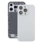Per iPhone 16 Pro Max Cover posteriore batteria originale in vetro con copriobiettivo fotocamera, For iPhone 16 Pro Max