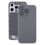 Per iPhone 16 Pro Max Cover posteriore in vetro originale con batteria e copriobiettivo della fotocamera + magnete MagSafe, For iPhone 16 Pro Max(with MagSafe)