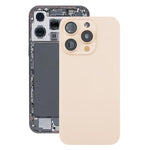Per iPhone 16 Pro Max Cover posteriore in vetro originale con batteria e copriobiettivo della fotocamera + magnete MagSafe, For iPhone 16 Pro Max(with MagSafe)