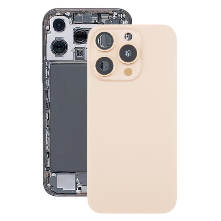 Per iPhone 16 Pro Max Cover posteriore in vetro originale con batteria e copriobiettivo della fotocamera + magnete MagSafe, For iPhone 16 Pro Max(with MagSafe)