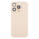 Per iPhone 16 Pro Max Cover posteriore in vetro originale con batteria e copriobiettivo della fotocamera + magnete MagSafe, For iPhone 16 Pro Max(with MagSafe)