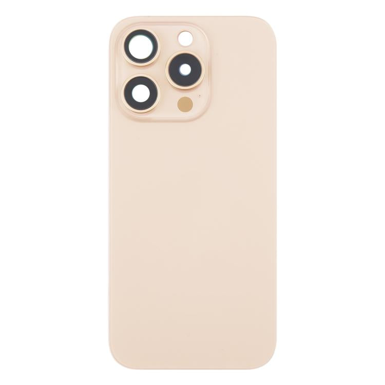 Per iPhone 16 Pro Max Cover posteriore in vetro originale con batteria e copriobiettivo della fotocamera + magnete MagSafe, For iPhone 16 Pro Max(with MagSafe)